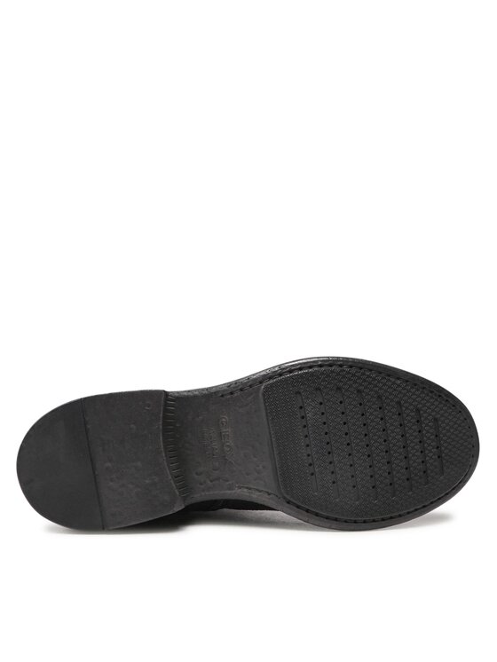 Geox Geox Botine D Catria F D26LQF 07743 C9999 Negru