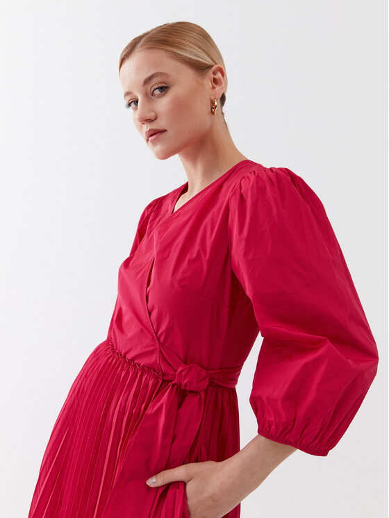 Red Valentino Red Valentino Vestito da giorno 2R3VAGL51FP Rosa Regular Fit