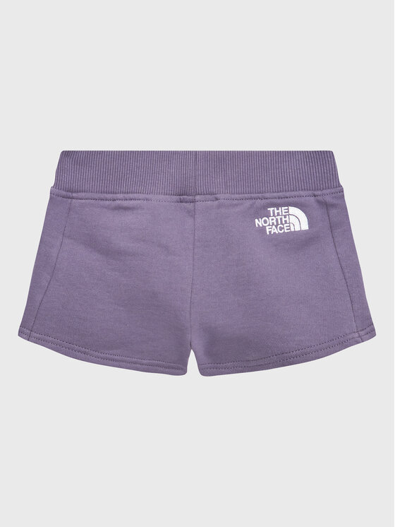 The North Face The North Face Pantaloncini sportivi NF0A82EK Viola Regular Fit