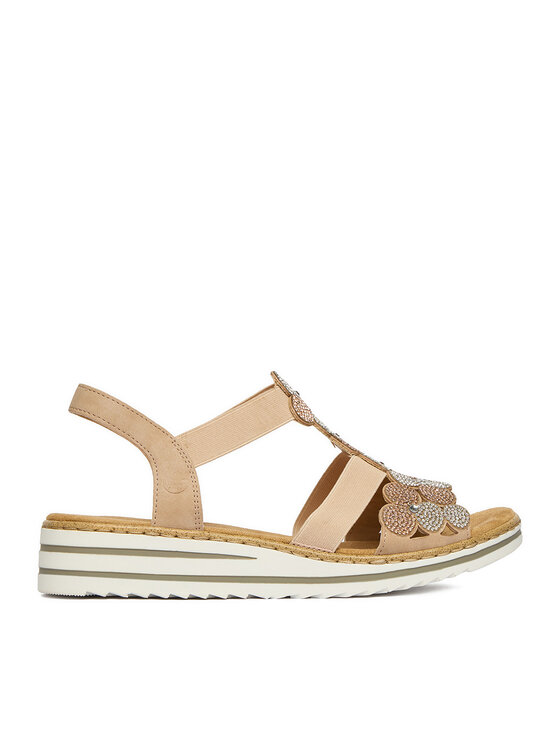 Rieker Rieker Sandalen CEO-V0613-90 Beige