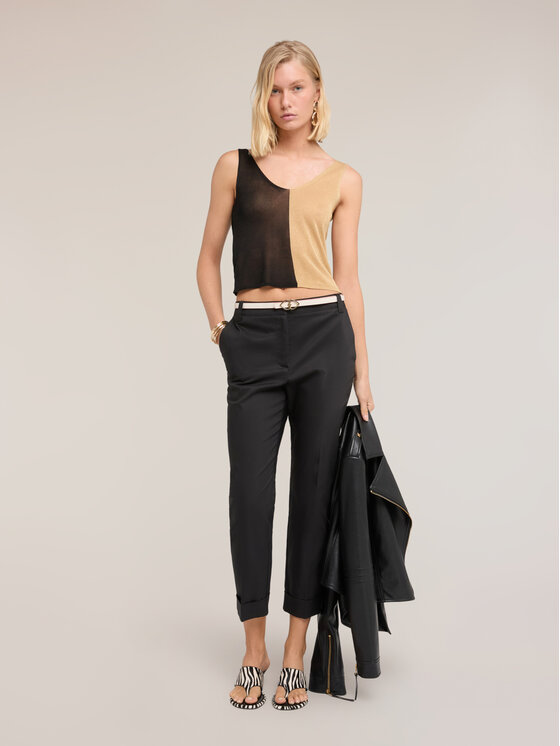 Motivi Motivi Maglione M215W003924N0Z3 Nero Regular Fit