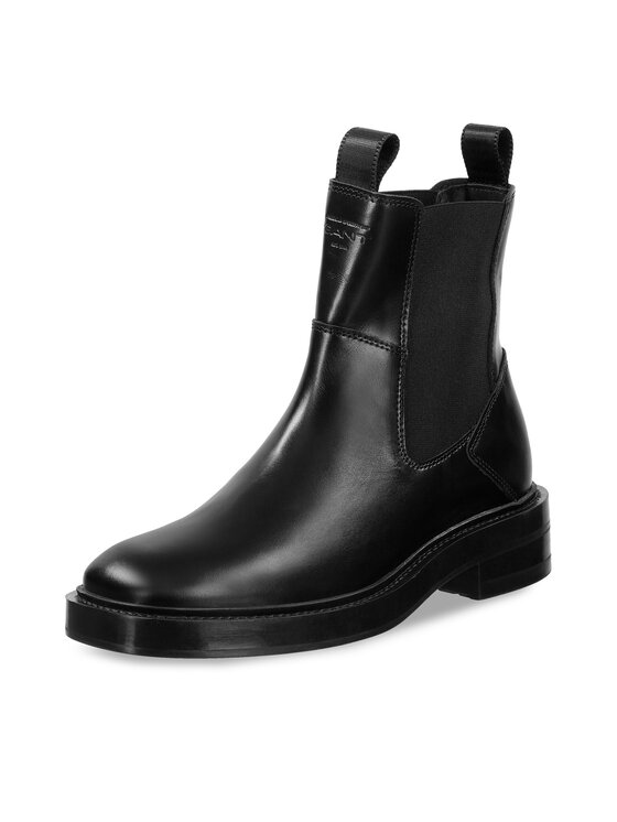 Gant Gant Боти тип челси 31541129 Черен