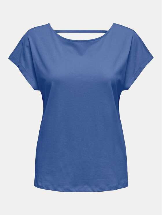 ONLY ONLY Majica May 15286933 Plava Regular Fit