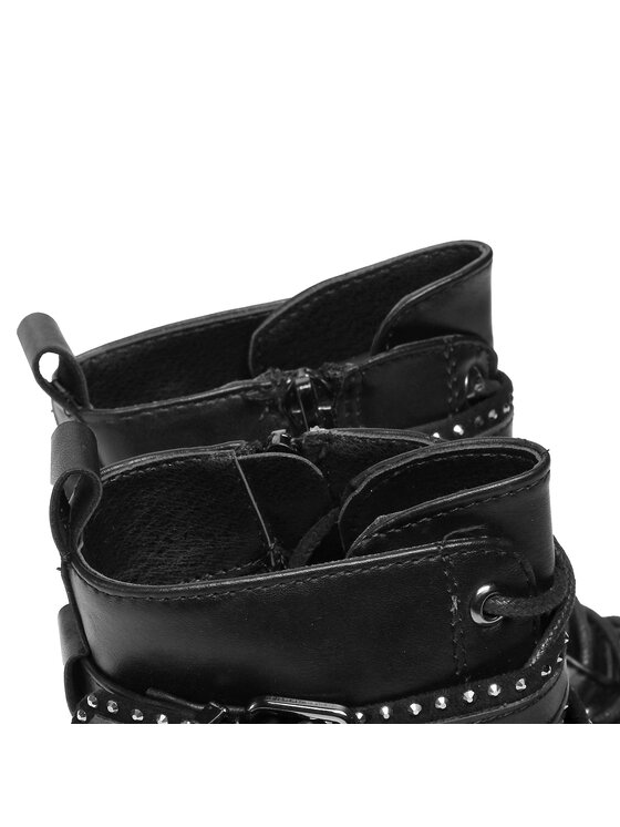 DeeZee DeeZee Trapery CS5592-09 Czarny