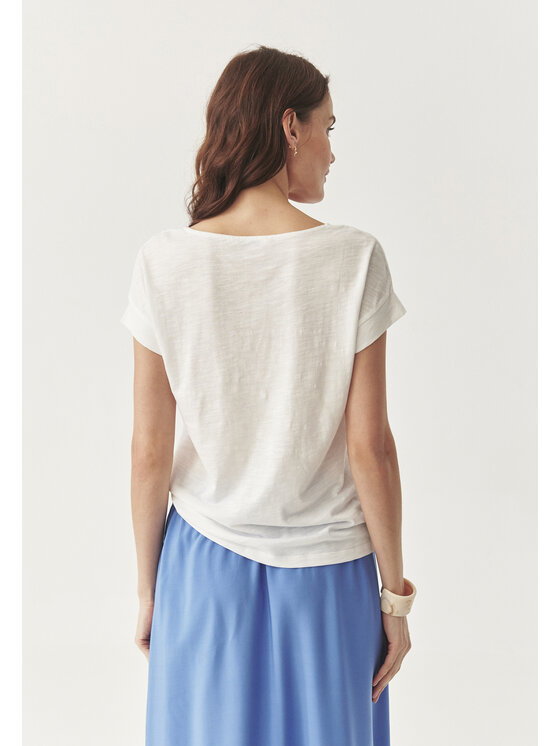TATUUM Tatuum Bluzka SEVI Écru Loose Fit