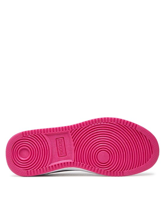 Kappa Kappa Sneakersy Logo Malone Kid 371K1IW Czarny