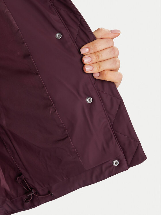 Vero Moda Vero Moda Μπουφάν χειμωνιάτικο Greta Kylie 10311315 Μωβ Regular Fit