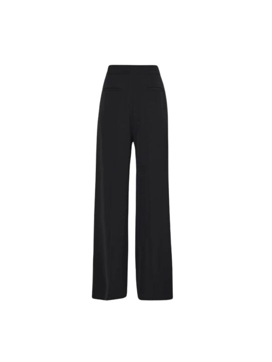ICHI ICHI Παντελόνι γυναικείο Pantalone ihreya pa Μαύρο Regular Fit