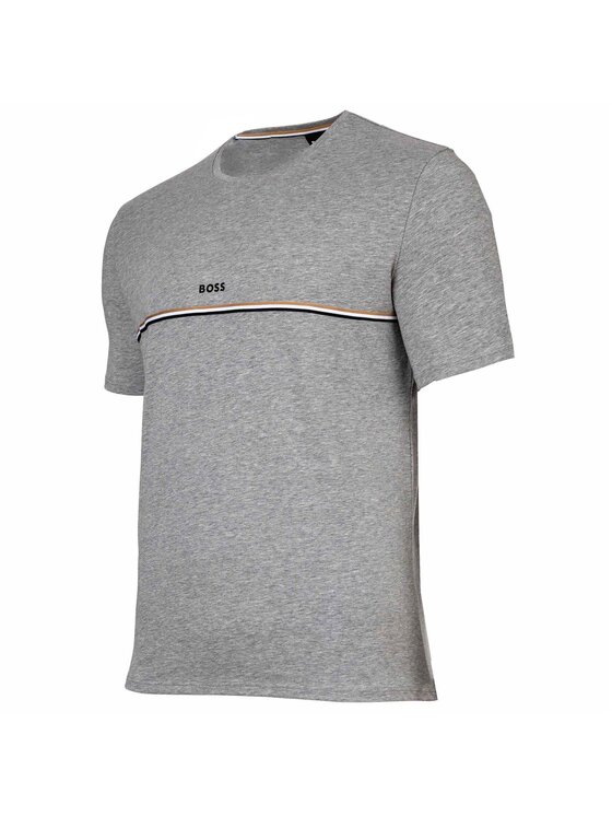 BOSS BOSS T-Shirt 25936 Szary Comfort Fit