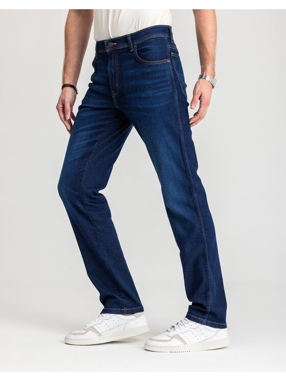 Wrangler Wrangler Jeans TEXAS SLIM Blu Slim Fit