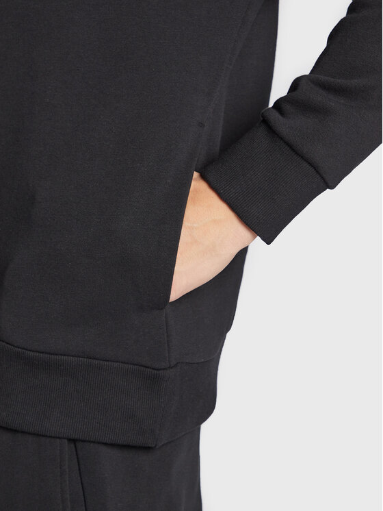 New Balance New Balance Sweatshirt MT23516 Schwarz Relaxed Fit