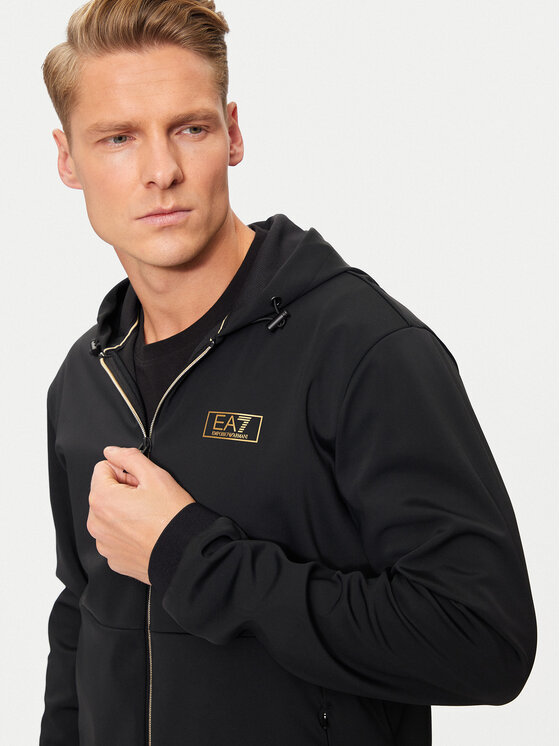 EA7 Emporio Armani EA7 Emporio Armani Felpa 7M000035 AF10343 UC001 Nero Regular Fit