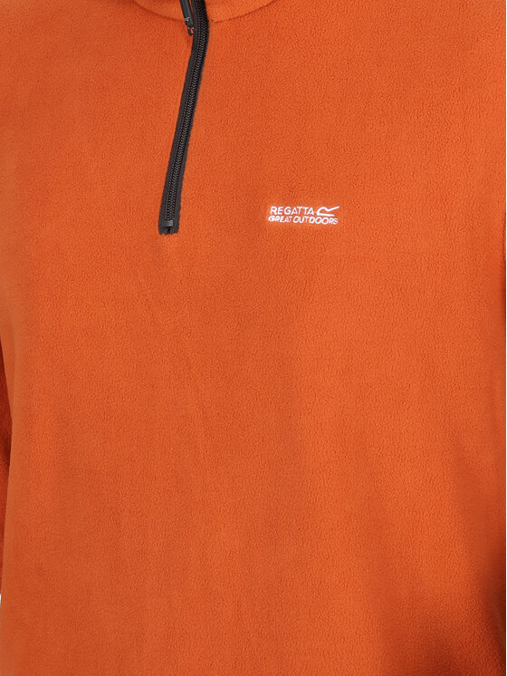 Regatta Regatta Felpa di pile Thompson Fleece RMA021 Arancione Regular Fit