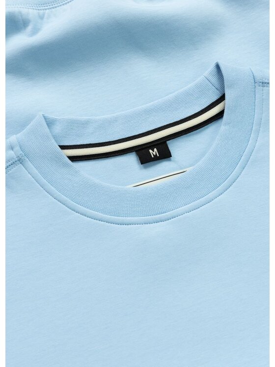 PITBULL PITBULL Bluza SAMPSON Niebieski Regular Fit