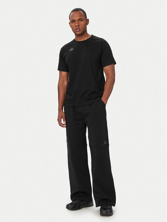 Kappa Kappa Póló 34258SW Fekete Regular Fit
