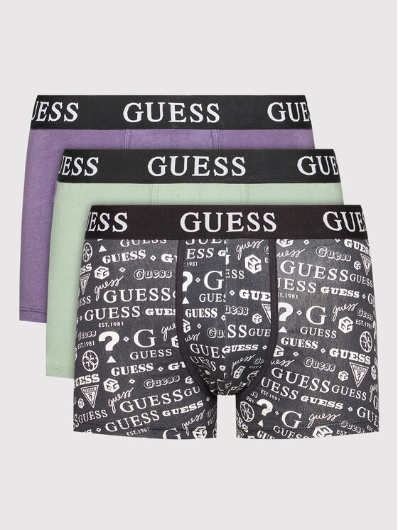 Guess Guess Set di boxer U2RG05 K6YW1 Multicolore