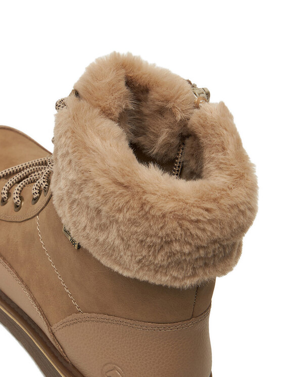 Remonte Remonte Schnürschuhe CEO-D0U78-20 Beige