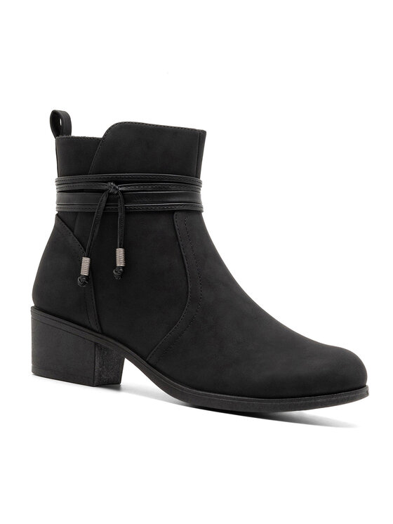 Clara Barson Clara Barson Botine ADALYN WFA2518-3 Negru