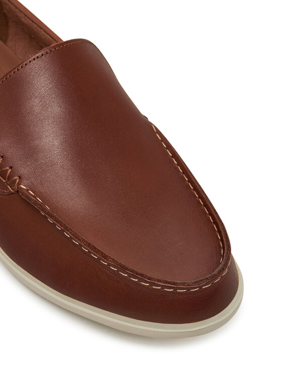 Clarks Clarks Mokasini Bratton Loafer 26181279 Rjava