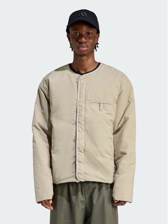 adidas adidas Kurtka przejściowa 159605 Brązowy Loose Fit