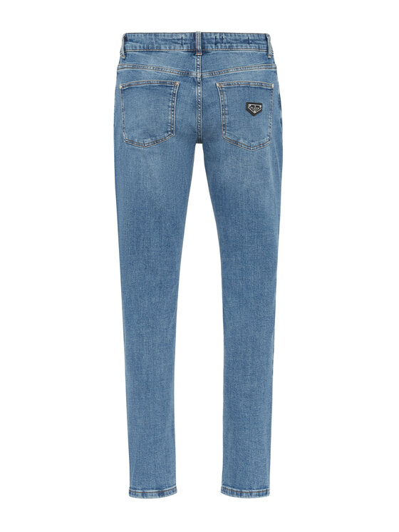 PHILIPP PLEIN PHILIPP PLEIN Jeansy 27845 Niebieski jasny Slim Fit
