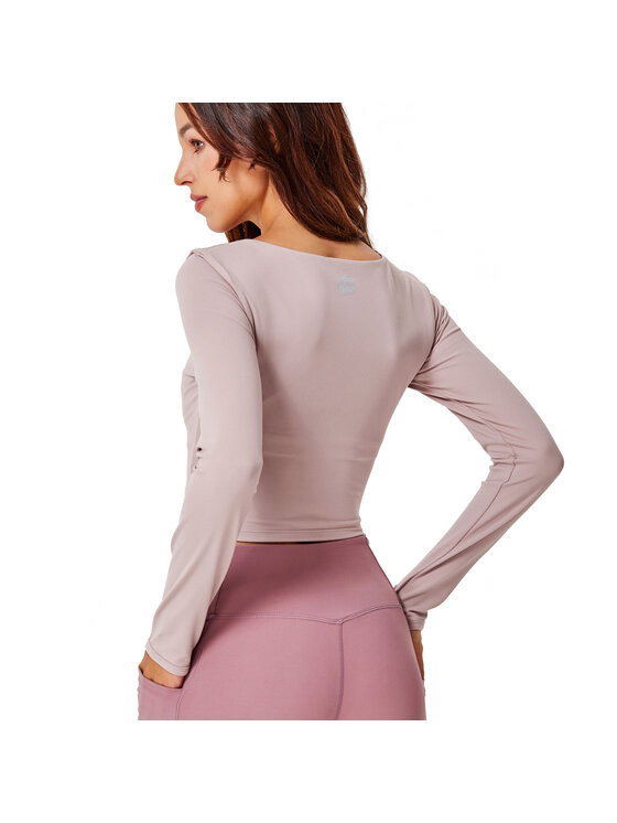 Yeaz Yeaz Top REVELATION Różowy Slim Fit