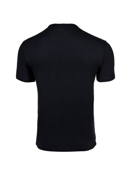 Emporio Armani Emporio Armani T-Shirt 28216 Czarny Comfort Fit