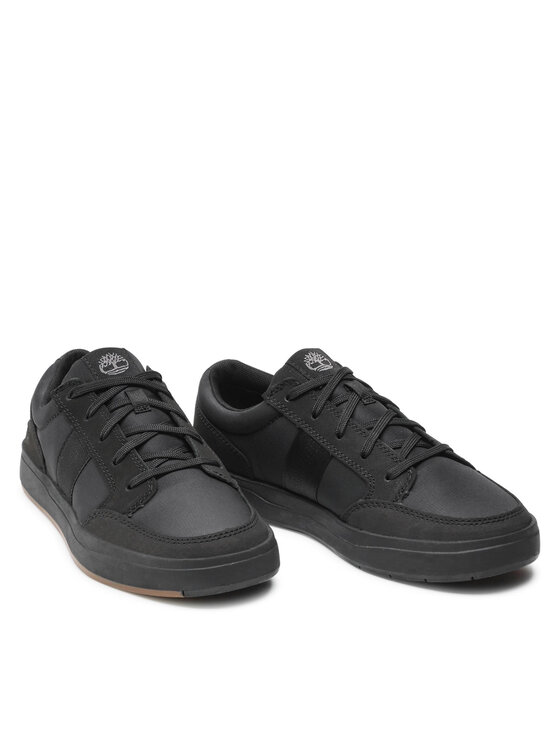 Timberland Timberland Laisvalaikio batai Davis Square Sneaker TB0A26Y60011 Juoda