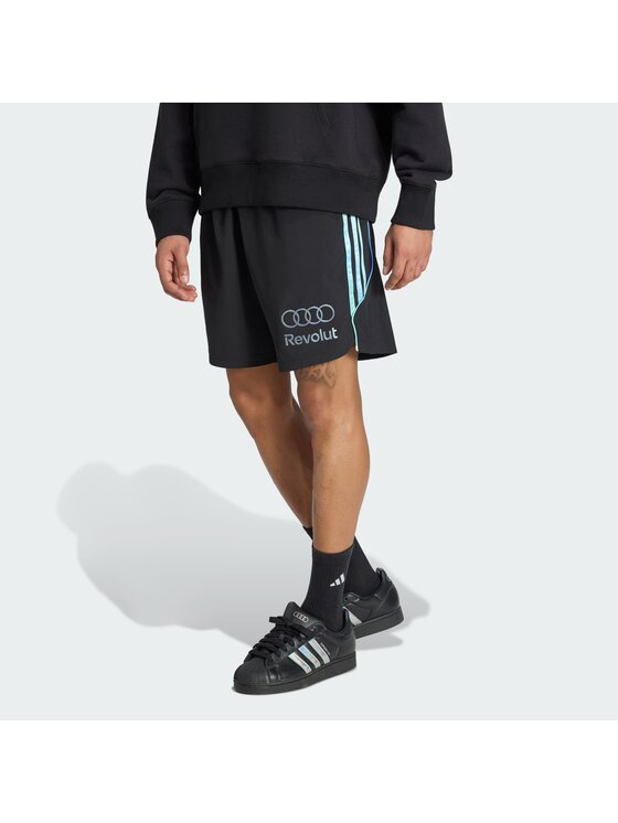 adidas adidas Szorty sportowe 164536 Czarny Loose Fit