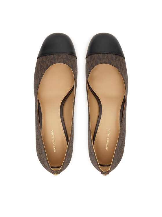 MICHAEL Michael Kors MICHAEL Michael Kors Обувки на ток Perla Flex 40T5PLMP1B Кафяв