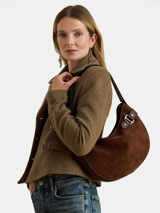 LAUREN RALPH LAUREN LAUREN RALPH LAUREN Ročna torba 431980157005 Rjava