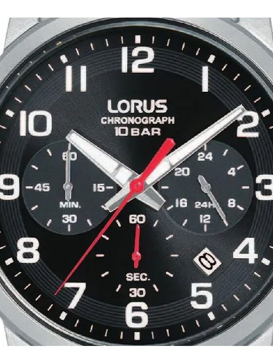 Lorus Lorus Zegarek RT327KX9 Srebrny