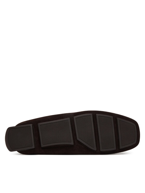 Calvin Klein Calvin Klein Mocasini Driver Tassels Su HM0HM02028 Maro