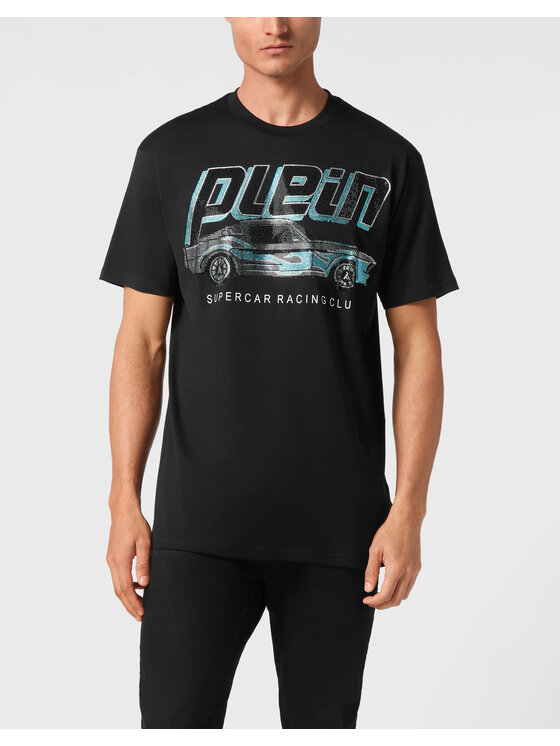 PHILIPP PLEIN PHILIPP PLEIN T-shirt 22253 Nero Regular Fit