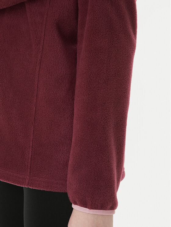 Columbia Columbia Polár kabát Benton Springs™ 2085651 Bordó Regular Fit