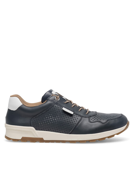 Rieker Rieker Sneakersy 15108-14 Modrá