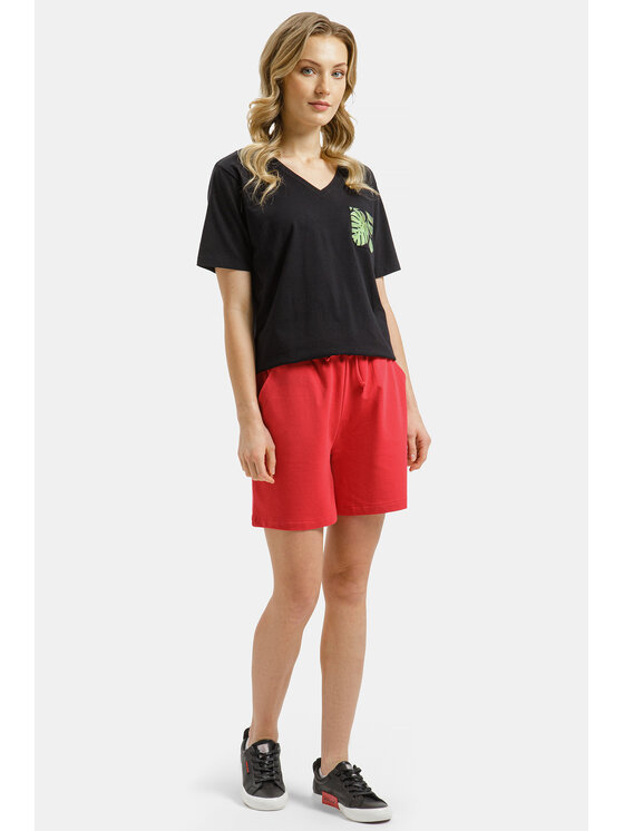 Cross Jeans Cross Jeans T-Shirt 56268-020 Czarny