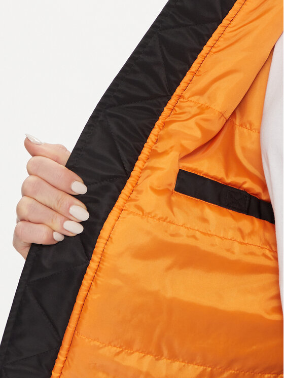 Alpha Industries Alpha Industries Μπόμπερ μπουφάν MA-1 VF Teddy 108003 Μαύρο Regular Fit