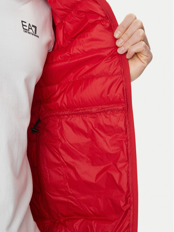 EA7 Emporio Armani EA7 Emporio Armani Daunenjacke 8NPB24 PNGPZ 1461 Rot Regular Fit