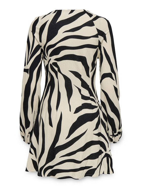 ONLY ONLY Kleid für den Alltag Sakura 15366872 Schwarz Slim Fit