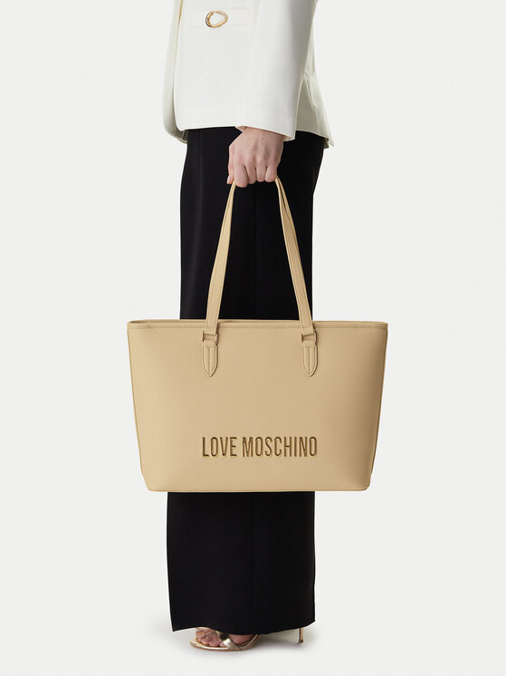 LOVE MOSCHINO LOVE MOSCHINO Сумка JC4190PP1OKD0129 Бежевий