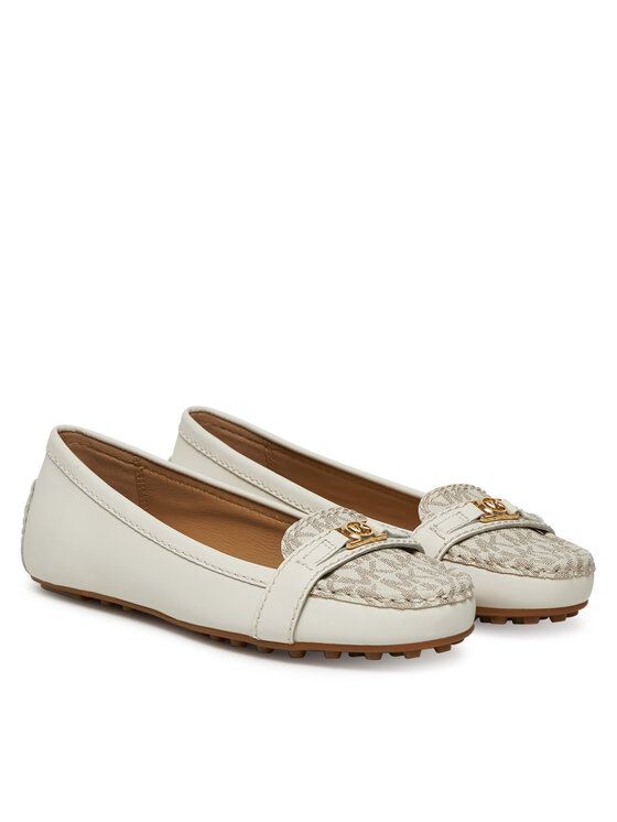 MICHAEL Michael Kors MICHAEL Michael Kors Мокасини Mandy 40R5MAFR1B Екрю