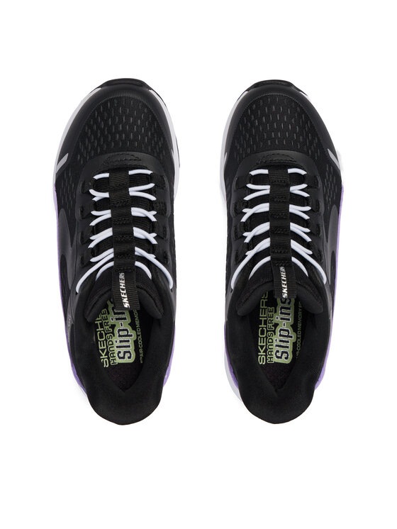 Skechers Skechers Sneakersy Glide-Step + 303654L BKPR Czarny