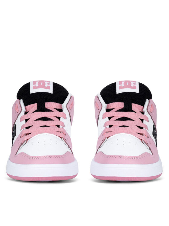 DC Shoes DC Shoes Sneakersy CURE ADJS100169-KHO Różowy