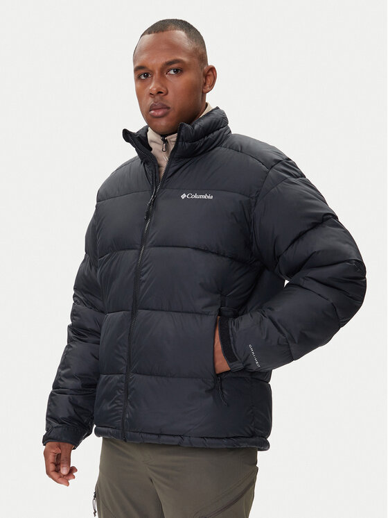 Columbia Columbia Μπουφάν χειμωνιάτικο Pike Lake™ II 2050941 Μαύρο Regular Fit