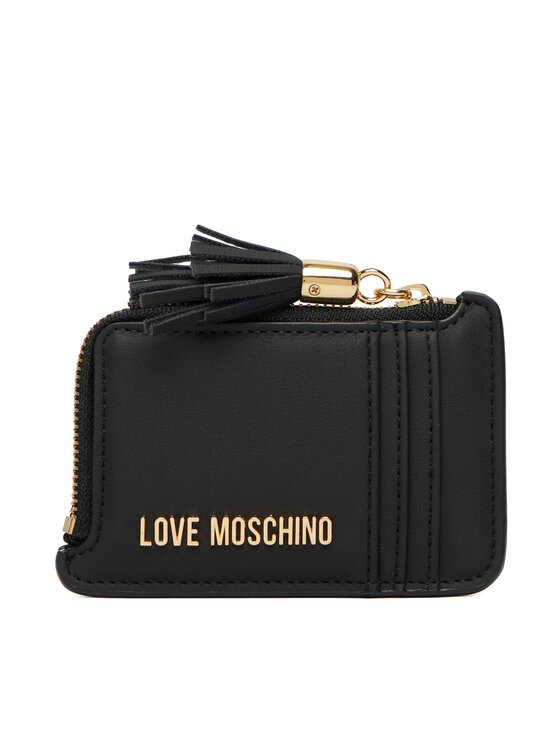 LOVE MOSCHINO LOVE MOSCHINO Bankkártya tartó JC5691PP1OKD0000 Fekete