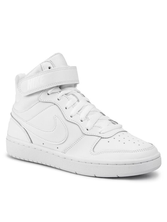 Nike Nike Sneakers Court Borough Mid 2 (Gs) CD7782 100 Bianco