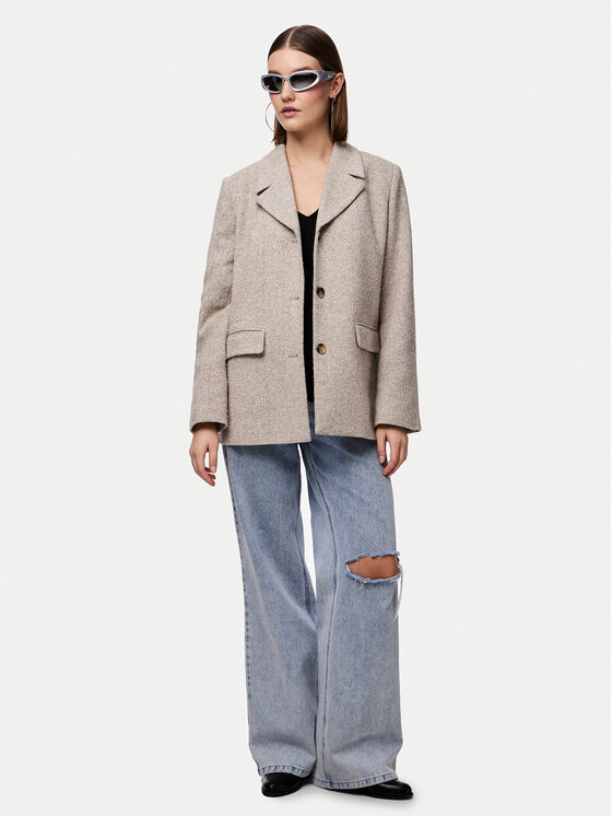 Pieces Pieces топ Franan 17146424 Черен Regular Fit