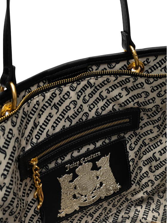 Juicy Couture Juicy Couture Torbica BIJXT8649WVP Crna