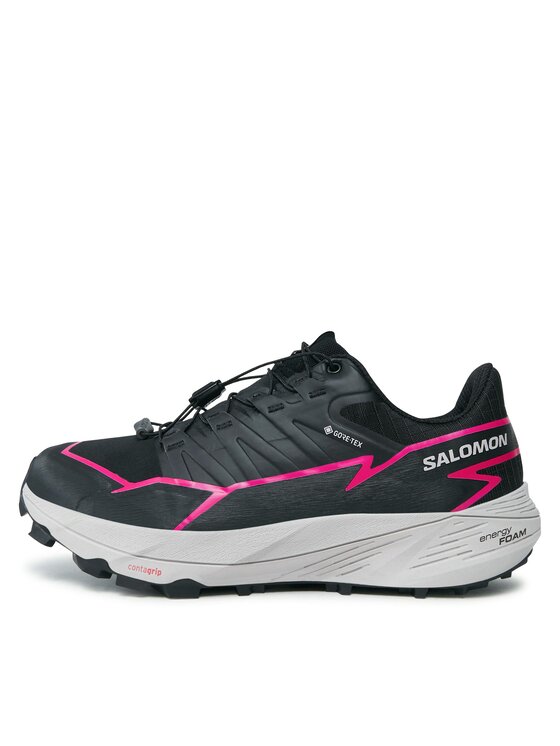 Salomon Salomon Běžecké boty Thundercross GORE-TEX L47383500 Černá